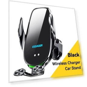 Wireless Car Charger — Chargers, ESSAGER