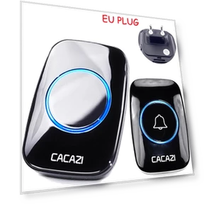 Wireless Doorbell — Push Buttons, yieryi Smart home tools