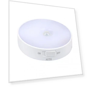 Wireless Motion Sensor LED Night Light — Night Lights, Binchi Lighting Appliances