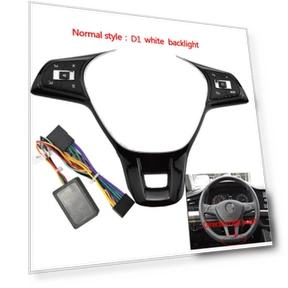 Wireless Steering Wheel Remote Control — Accessories