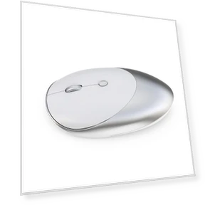 Wireless Wired Triple Mode Rechargeable Mouse — Mouse Pads, HXSJ