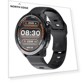 X-TREK 2 GPS Sports Smartwatch — Smartwatches, NORTH EDGE