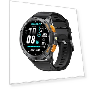 1.5-inch Amoled Display Smartwatch — Smartwatches, MEVADEN