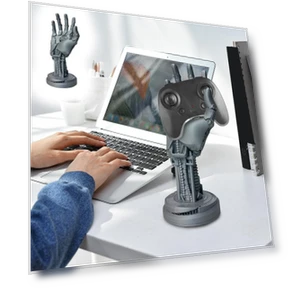 3D Printed Robot Hand — Smart Clip Accessories, Ren Sexy Toy