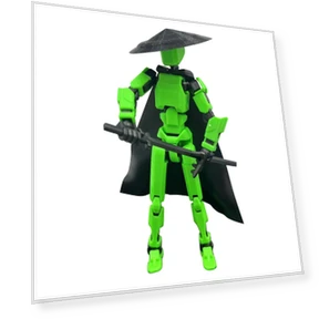 3D Printed Titan Robot Mobile Doll Set — Collectible Statues, Winnerer Uranus
