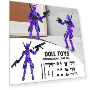 3D Printed Titan Robot Mobile Doll Set — Dolls & Figures, Ren Sexy Toy