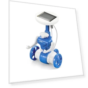 6-in-1 Solar Robot Kit — Solar Power, Binchi Fitness