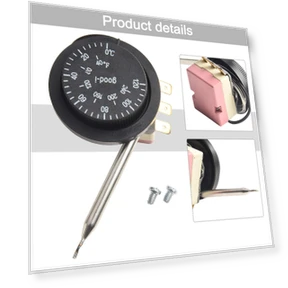 Adjustable Control Switch Thermostat Controller Probe — Air Temperature, Car Interior