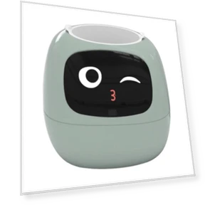 AI Smart Flower Pot with Expressions — Artificial Plants, yaohengshang