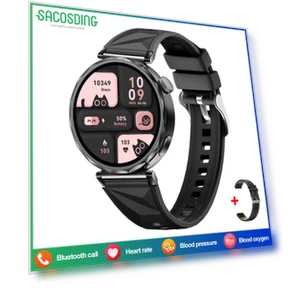 Amoled Screen Smart Watch — Smartwatches, SACOSDING