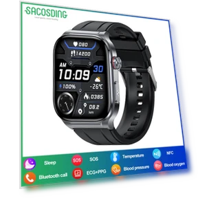 AMOLED Smartwatch — Smartwatches, SACOSDING