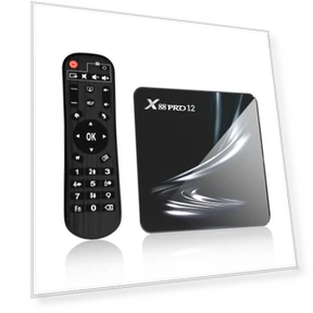 Android 12.0 Smart TV Box UHD 4K Media Player — Ultra HD Media Players, Honor Electronics