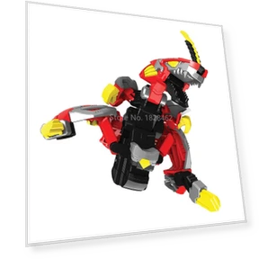 Anime Deformation Egg Toy — Mechanical Construction Kits, Favorlook
