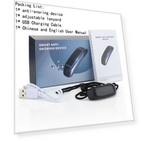 Anti-Snoring Electric Device — Medicinal Aids, GYROBALL