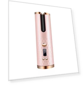 Automatic Wireless Curling Iron — Curling Wands, Home Textiles Fashion Gallery