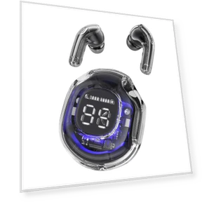 Bluetooth 5.3 Wireless Earbuds — In-Ear Headphones, Meiteai-Electronics