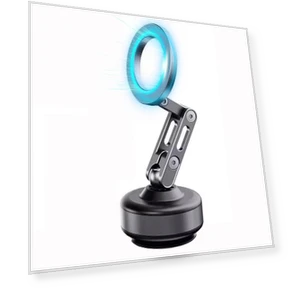 Car Phone Holder with Magnetic Mount — Dashboard Installation Kits, Dream Garage