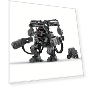 Classic Film Construction Blocks Robot — Construction Kits, JEWELRY-WW