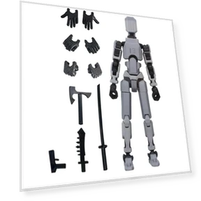 Creative Multi-Component Movable Shapeshift Robot 3.0 — Dolls & Figures, Binchi Fitness