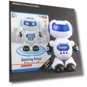Dancing Robot Toy with Music and Lights — Interactive Learning Devices, WoW Area