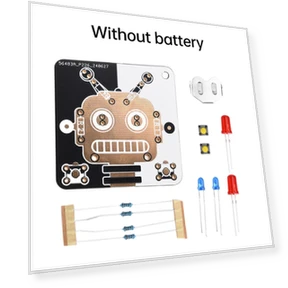 DIY Robot Electronics Kit for Beginners — Science Kits, Build My Home