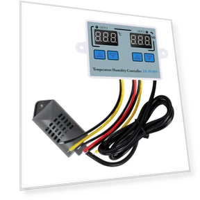 Dual Display Digital Temperature and Humidity Controller — Climate Control Devices, Toool-Home