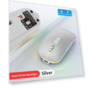 Dual Mode Wireless Mouse — Mouse Pads
