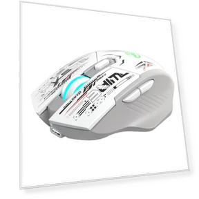 Dual Mode Wireless Mouse — Computer Mice, HXSJ