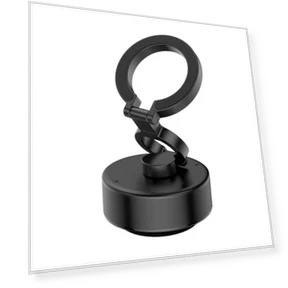 Electric Magnetic Car Phone Holder — Dashboard Installation Kits, CE