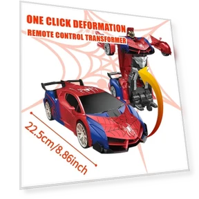 Electric Remote Control Car 2 in 1 — Interactive Figures & Robots, Vinde Home