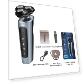 Electric Shaver for Men — Accessories, Wrigleys