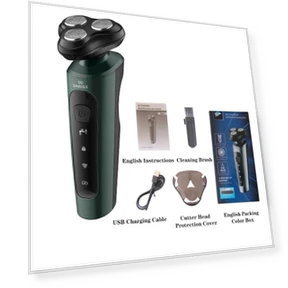 Electric Shaver for Men — Grooming Essentials, Wrigleys