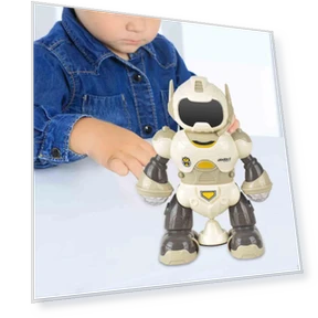 Electric Smart Toy Robot — Interactive Learning Devices, Handy Hobbies