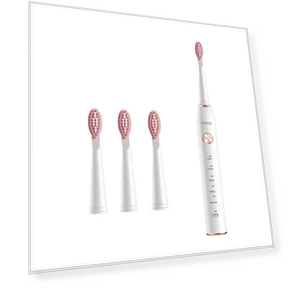 Electric Toothbrush with 5 Cleaning Modes — Rotating Electric Toothbrushes, Best Electronics
