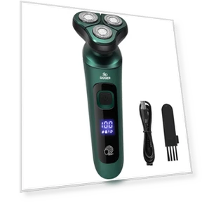 Electric Travel Shaver — Grooming Essentials, GYROBALL