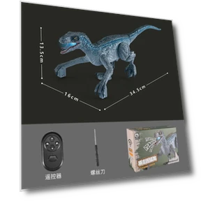 Electric Walking Dinosaur Robot — Interactive Figures & Robots, Favorlook