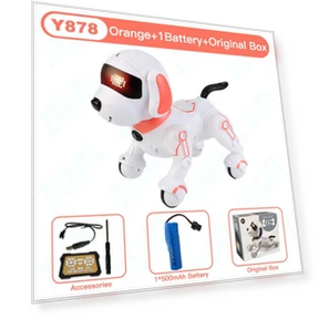 Electronic Trick Robot Toy for Dogs — Interactive Animal Companions, Oran Sky