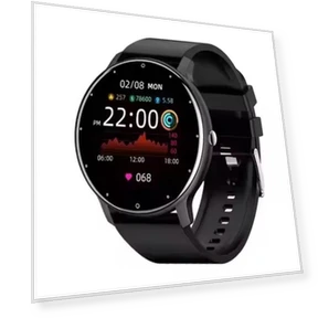 Fashion Lady Bluetooth Smartwatch — Wearable Accessories, ESTG