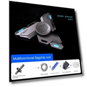 Fingertip Gyroscope — Stress Relievers, Toys-Glory Fourall