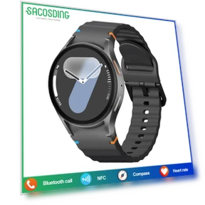 HD Watch 7 mini NFC Smartwatch — Smartwatches, SACOSDING