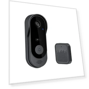 HD Wireless Waterproof Doorbell Camera — Smart Home Security, Super Featured