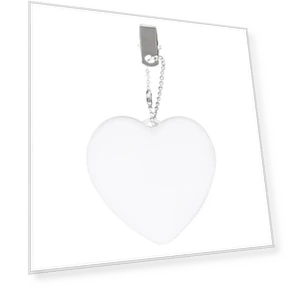 Heart-shaped Bag Light — Reading Lights, yutianle