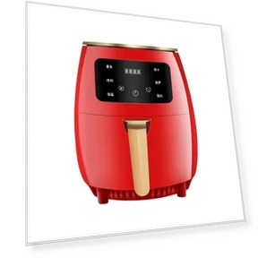 Home Smart LED Touch Panel Air Fryer — Air Fryers, inne