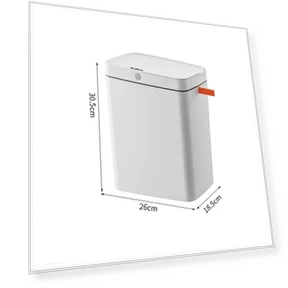Intelligent Sensor Trash Can — Kitchen Cans, Refreshing Home