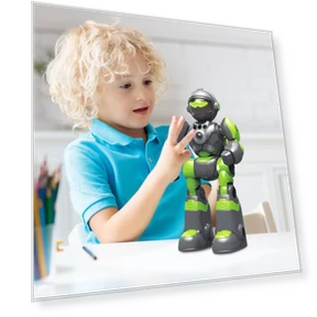 Intelligent Voice Robot — Interactive Figures & Robots, mianduijifengba