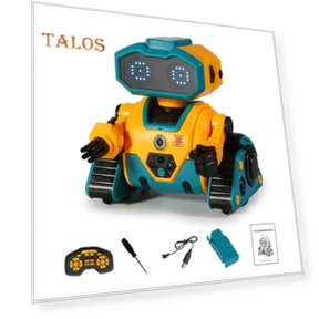Interactive Electric Robot Toy — Interactive Figures & Robots, Vogue Wardrobe
