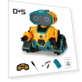 Interactive Gesture Recognition Robot Toy — Interactive Figures & Robots, Play with You