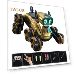 Interactive Robotic Dog Toy — Interactive Figures & Robots, Vogue Wardrobe