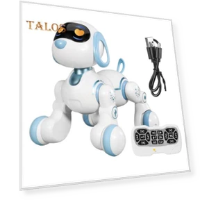 Interactive Smart Pet Robot — Interactive Animal Companions, Vogue Wardrobe