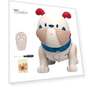 Interactive Smart Robotic Dog — Interactive Figures & Robots, Safety toy
